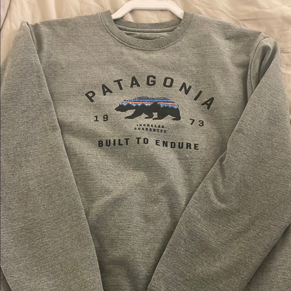 Patagonia Gray Men's Sweater